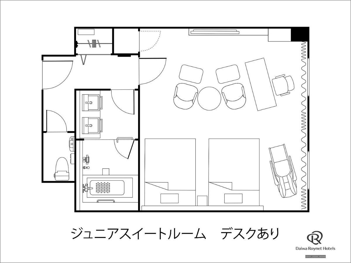 Daiwa Roynet Hotel Sendai Nishiguchi Premier Exterior foto